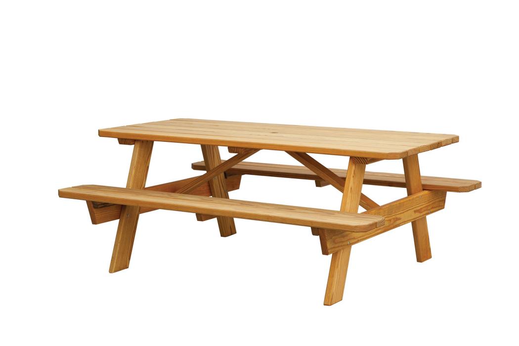 Lancaster table 2025 and benches